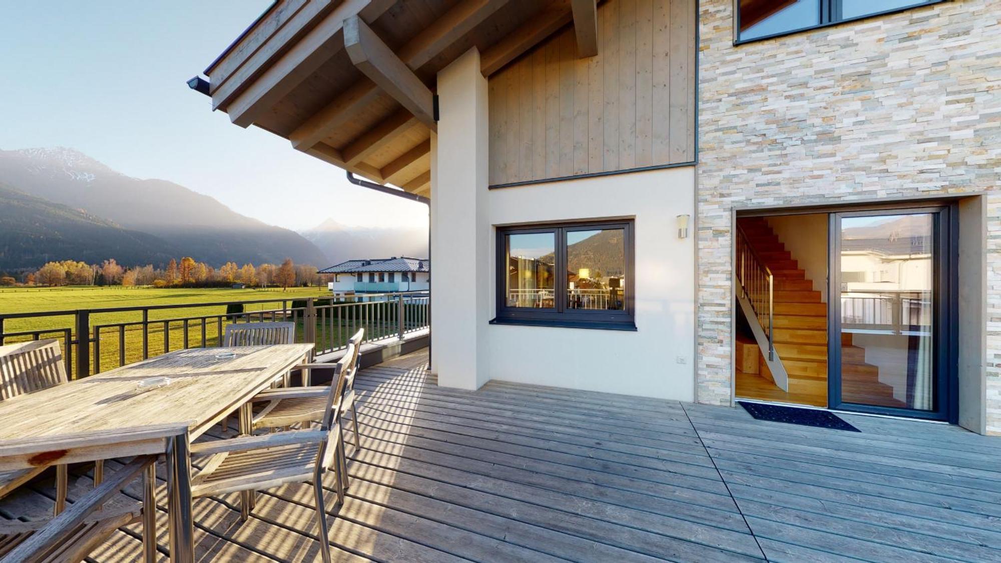 Apart-Chalet Kitzblick Zell am See Exterior photo